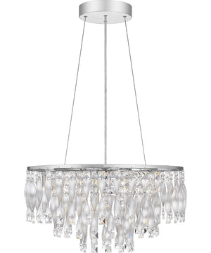 Twinkle 6-light Pendant Polished Chrome