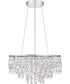 Twinkle 6-light Pendant Polished Chrome