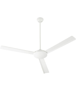 60" Aerovon Ceiling Fan Studio White