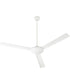 60" Aerovon Ceiling Fan Studio White