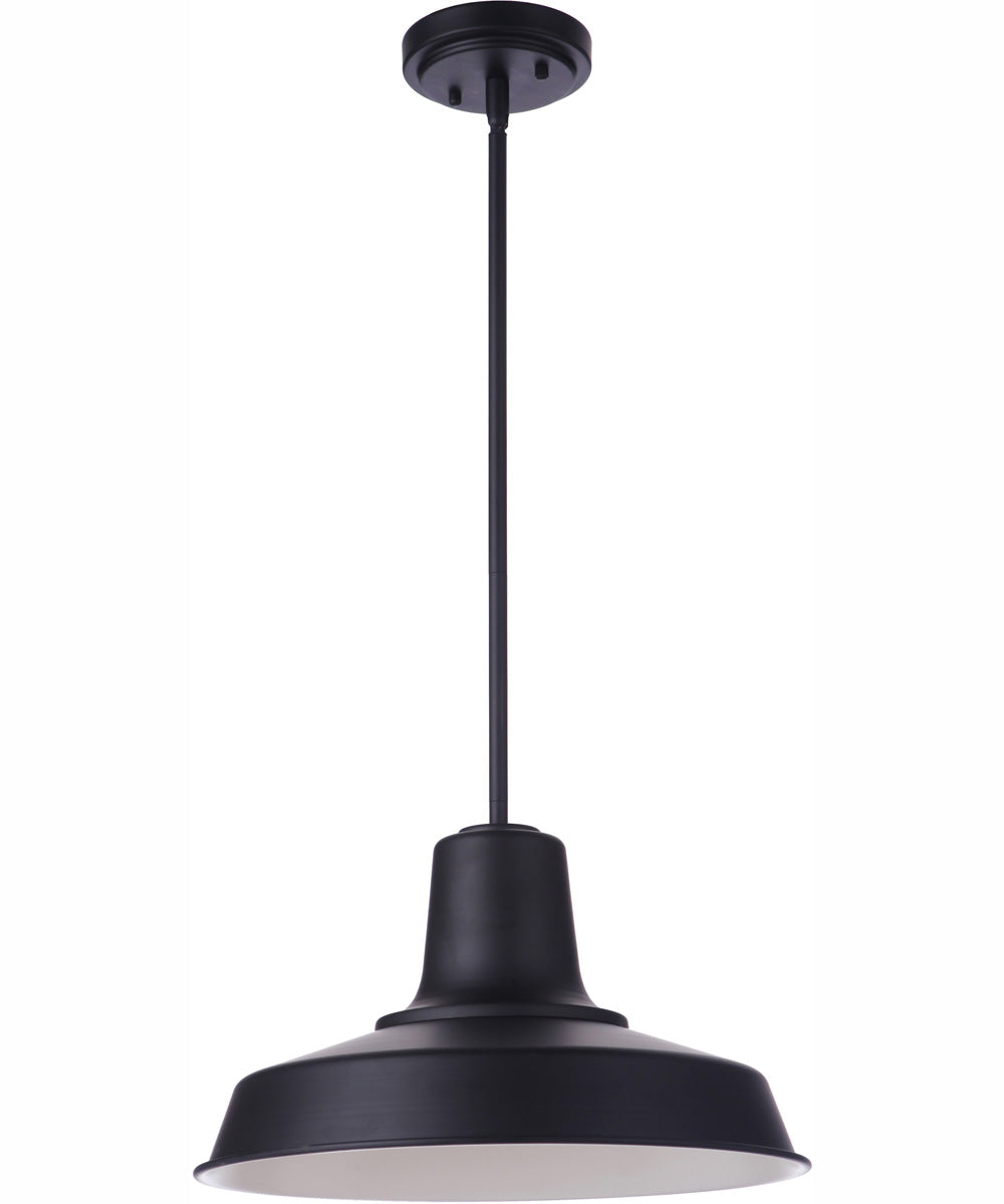 Briscoe 1-Light Outdoor Pendant Midnight