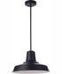 Briscoe 1-Light Outdoor Pendant Midnight