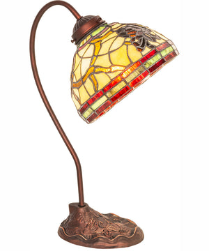 18" High Pinecone Desk Lamp