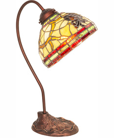 18" High Pinecone Desk Lamp