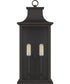 Abernathy Medium 2-light Outdoor Wall Light Coastal Armour Aluminum Old Bronze