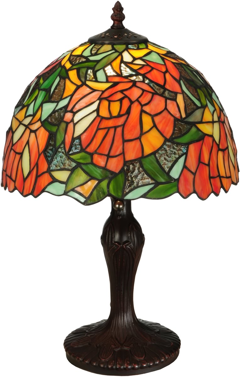 18"H Lamella Accent Lamp