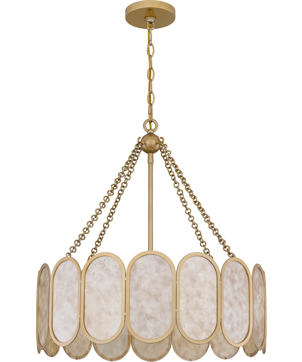 Quoizel Pendant 4-light Pendant Light Gold