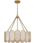 Quoizel Pendant 4-light Pendant Light Gold