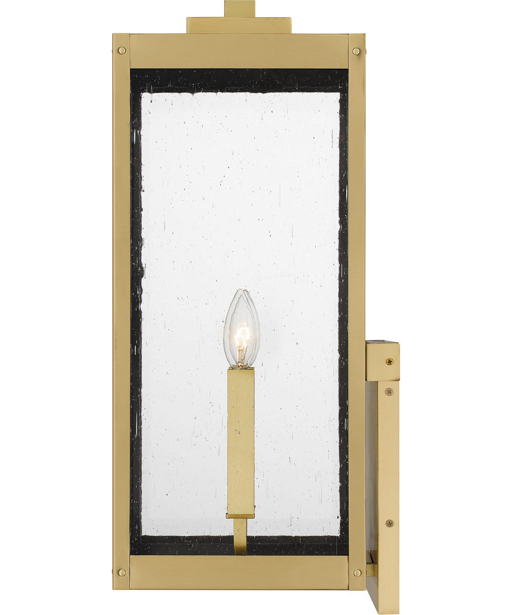 Westover Extra Large 2-light Outdoor Wall Light Antique Brass
