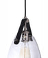 Hagen 1-Light Pendant Polished Nickel