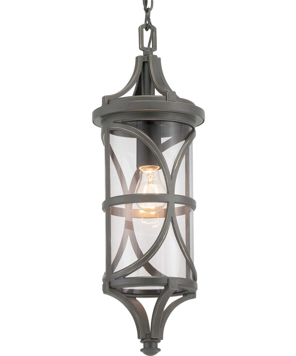Morrison 1-Light Hanging Lantern Antique Bronze