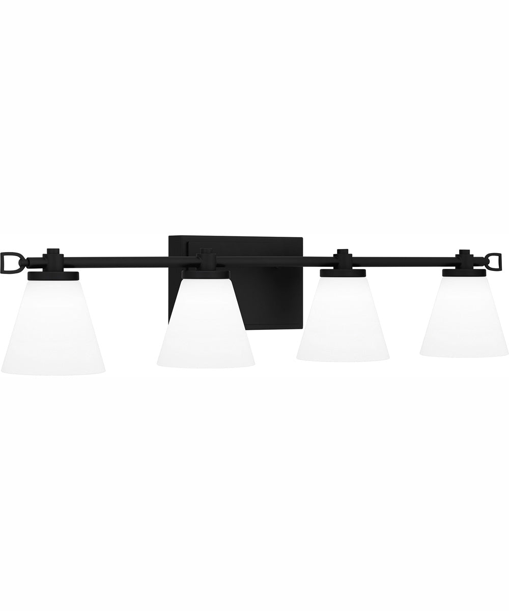 Daniels Extra Large Bath Light Matte Black