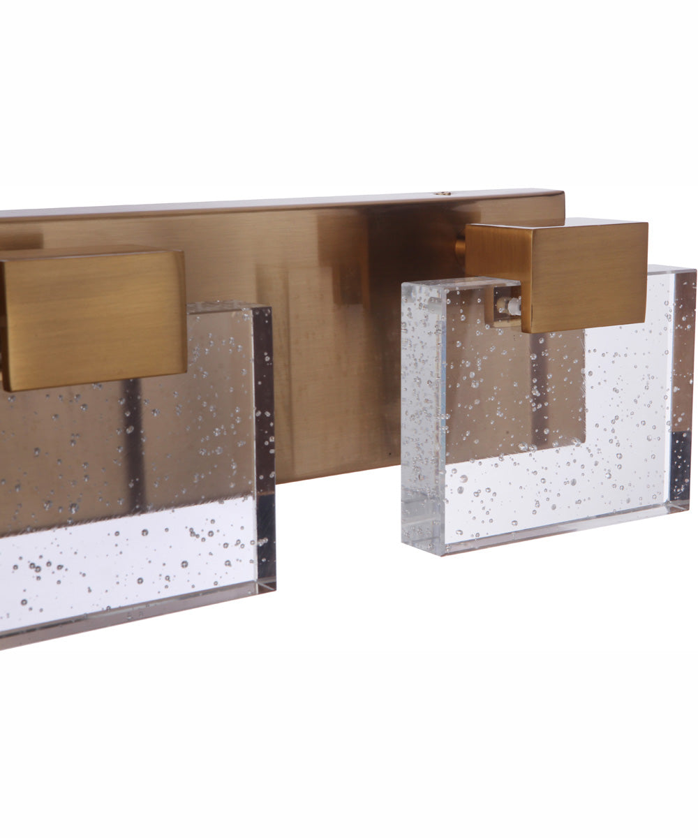 Alamere 3-Light Vanity Satin Brass