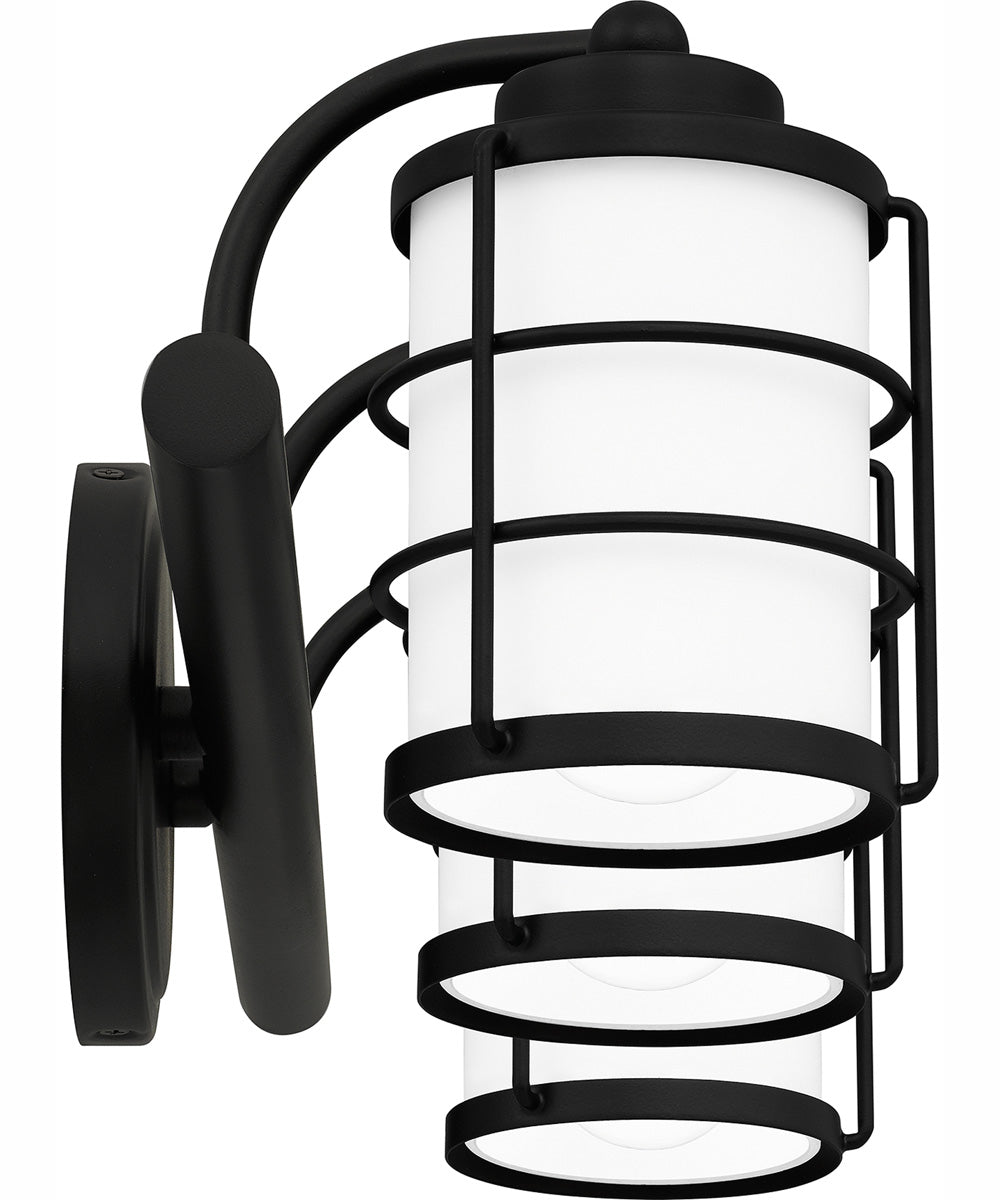 Hazlett Large 3-light Bath Light Matte Black