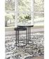 Windron Nesting End Tables (2/CN) Black/White
