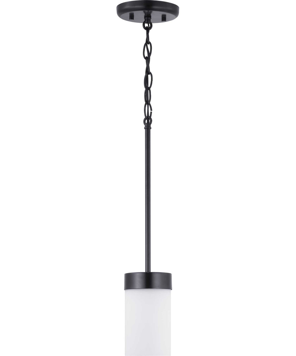 Elevate 1-Light Mini-Pendant Matte Black