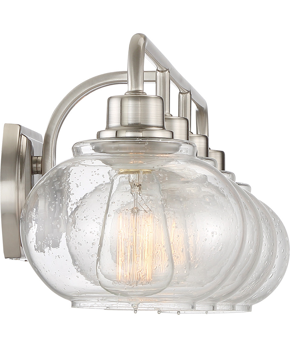 Trilogy Extra Large 4-light Bath Light Brushed Nickel