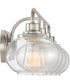 Trilogy Extra Large 4-light Bath Light Brushed Nickel