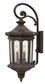 32"H Raley 4-Light LED Large Outdoor Wall Light in Oil Rubbed Bronze