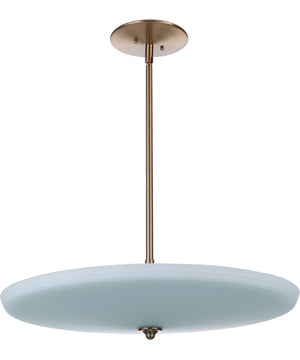 Stenson 5-Light Pendant Satin Brass
