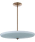 Stenson 5-Light Pendant Satin Brass