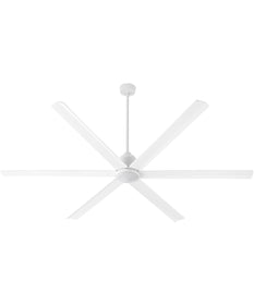80" Titus Ceiling Fan Studio White