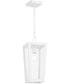 Bravo 1-light Pendant White