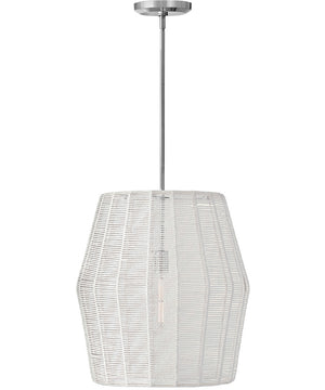 Luca 1-Light Large Convertible Pendant in Polished Chrome*