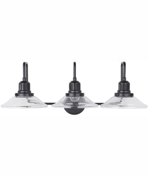 Roan 3-Light Vanity Matte Black