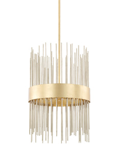 Lena 4-Light Pendant In Fire And Ice
