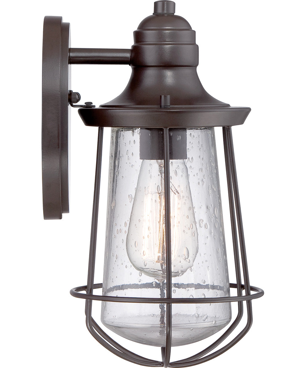 Marine Small 1-light Outdoor Wall Light Western Bronze