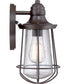 Marine Small 1-light Outdoor Wall Light Western Bronze