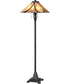 Asheville Medium 2-light Floor Lamp Valiant Bronze