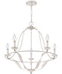 Bradbury 5-light Chandelier Antique White