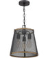 Lindstrom Small 3-light Mini Pendant Matte Black