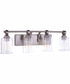 Romero 4-Light Vanity Brushed Polished Nickel