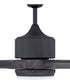 60" Mobi 1-Light Ceiling Fan Aged Galvanized