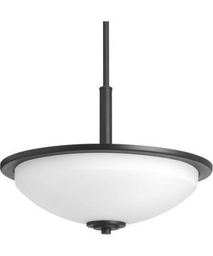 Replay 3-Light Inverted Pendant Textured Black