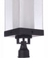 Hayner 1-Light Outdoor Post Mount Midnight