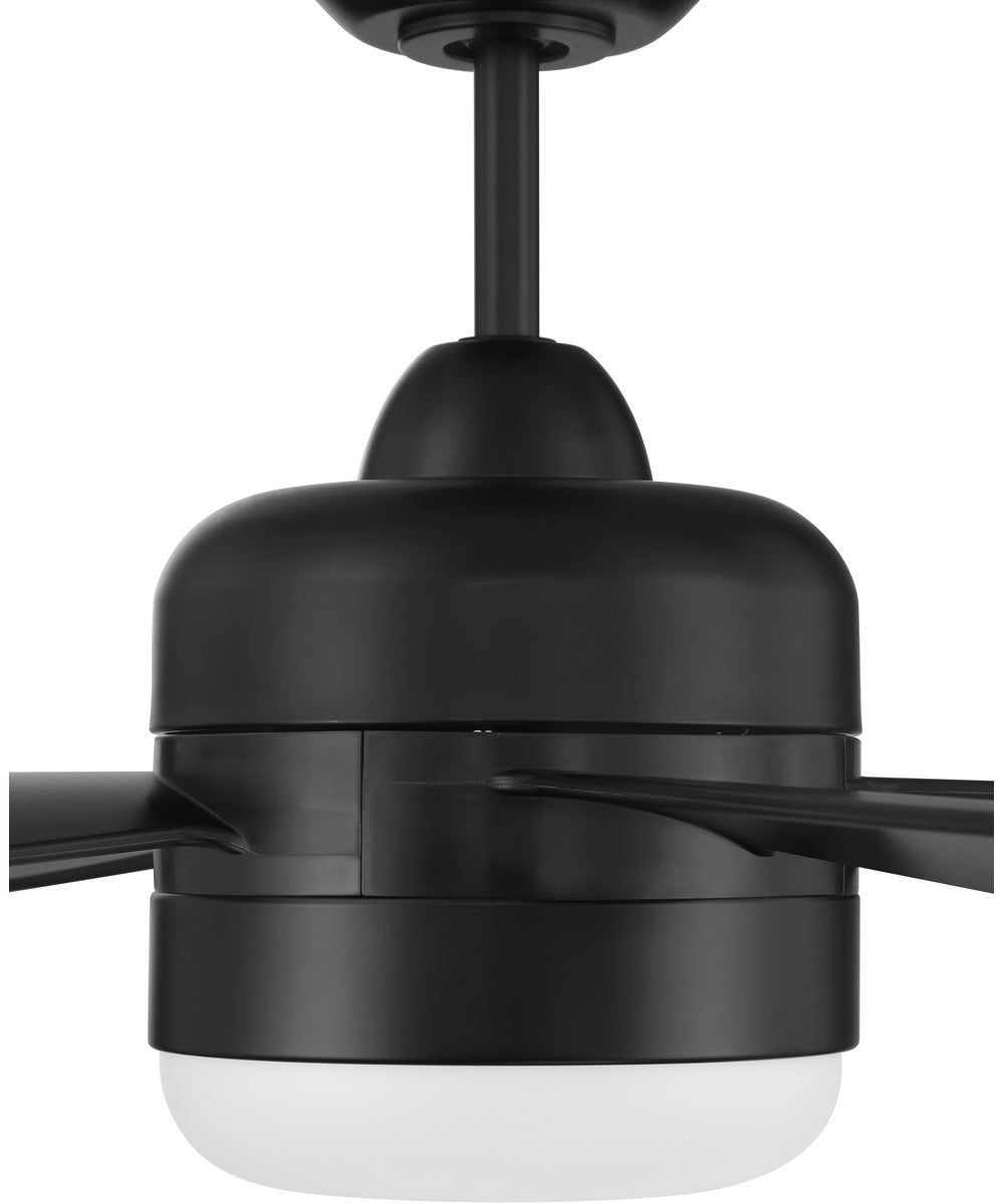 52" Sebastion 2-Light Indoor/Outdoor Ceiling Fan Flat Black