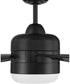52" Sebastion 2-Light Indoor/Outdoor Ceiling Fan Flat Black