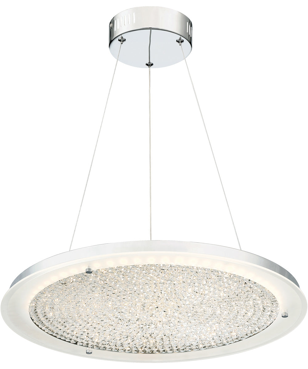 Blaze  Pendant Polished Chrome