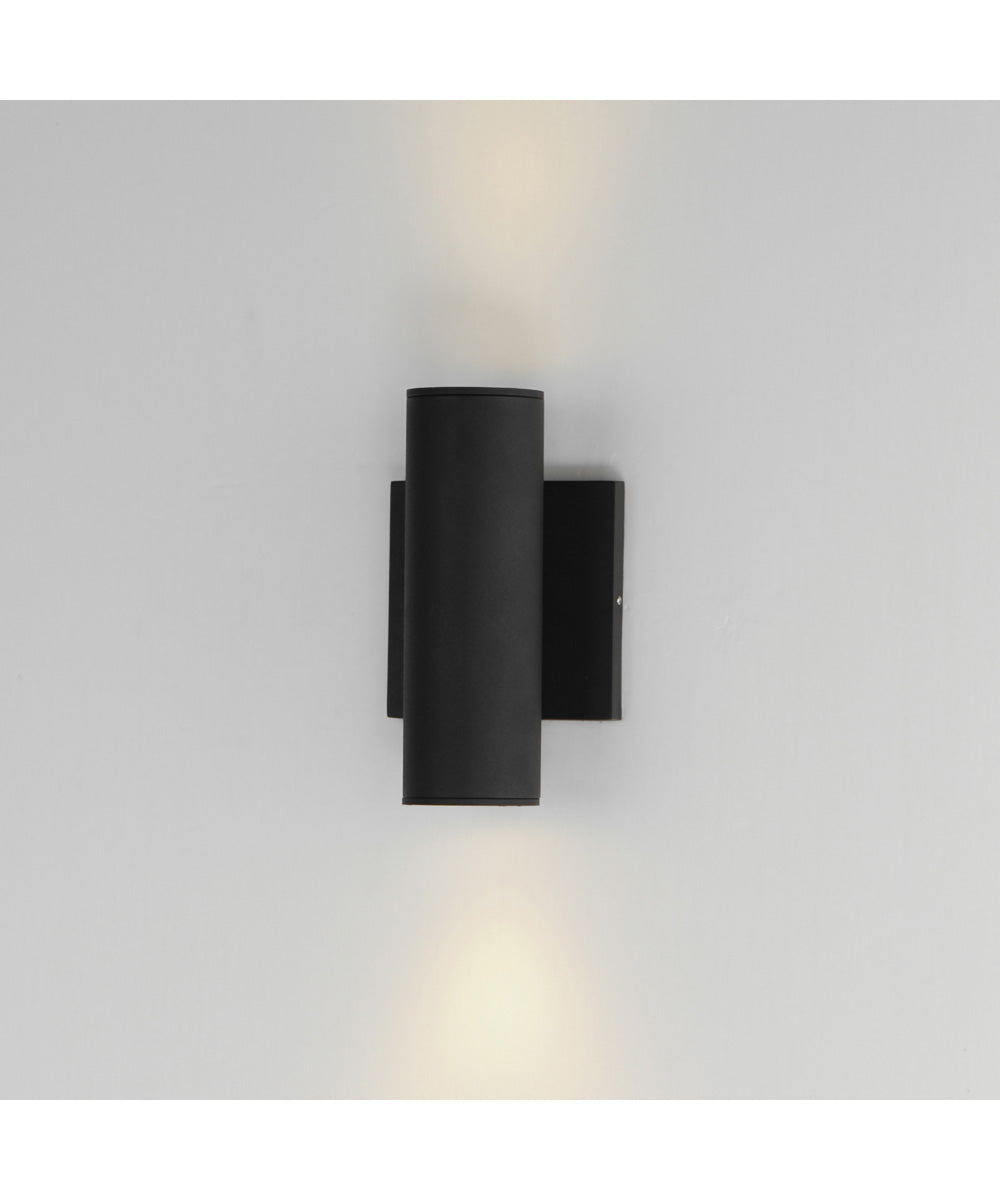 Calibro 7.5 inch LED Outdoor Sconce Black