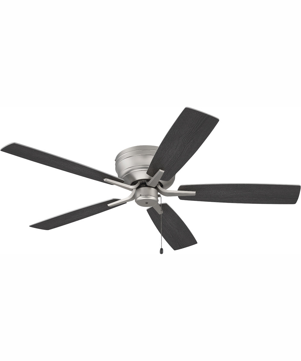 52" Pro Plus Hugger Ceiling Fan Brushed Satin Nickel