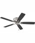 52" Pro Plus Hugger Ceiling Fan Brushed Satin Nickel