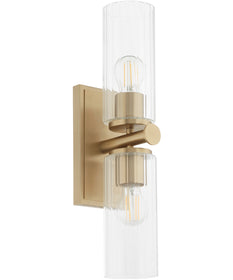 Tamara Day's Mercier 2-light Wall Mount Light Fixture Aged Brass