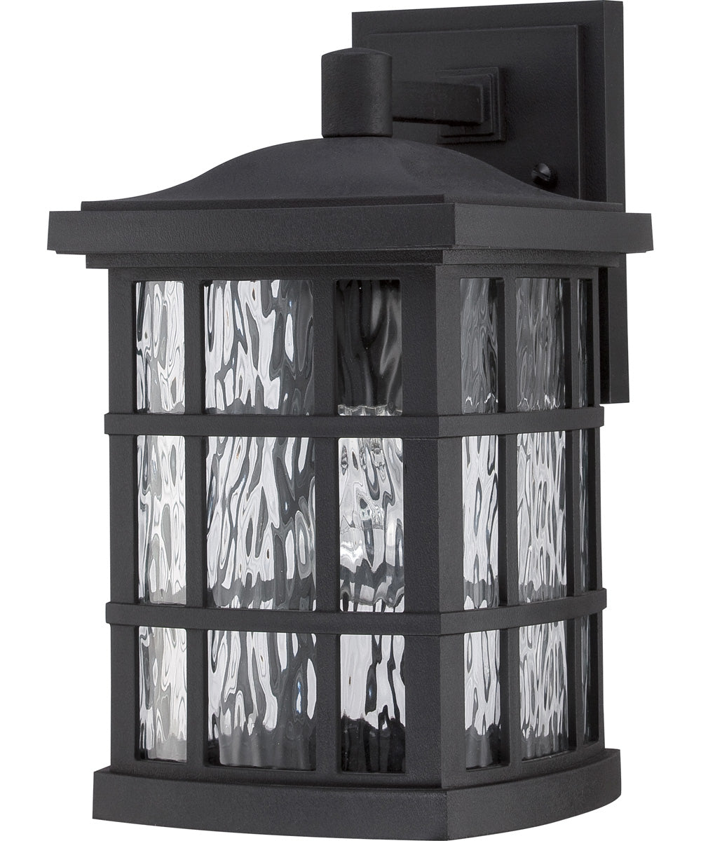 Stonington Medium 1-light Outdoor Wall Light Mystic Black