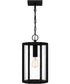 Hazel Large 1-light Outdoor Pendant Light  Coastal Armour Aluminum Earth Black