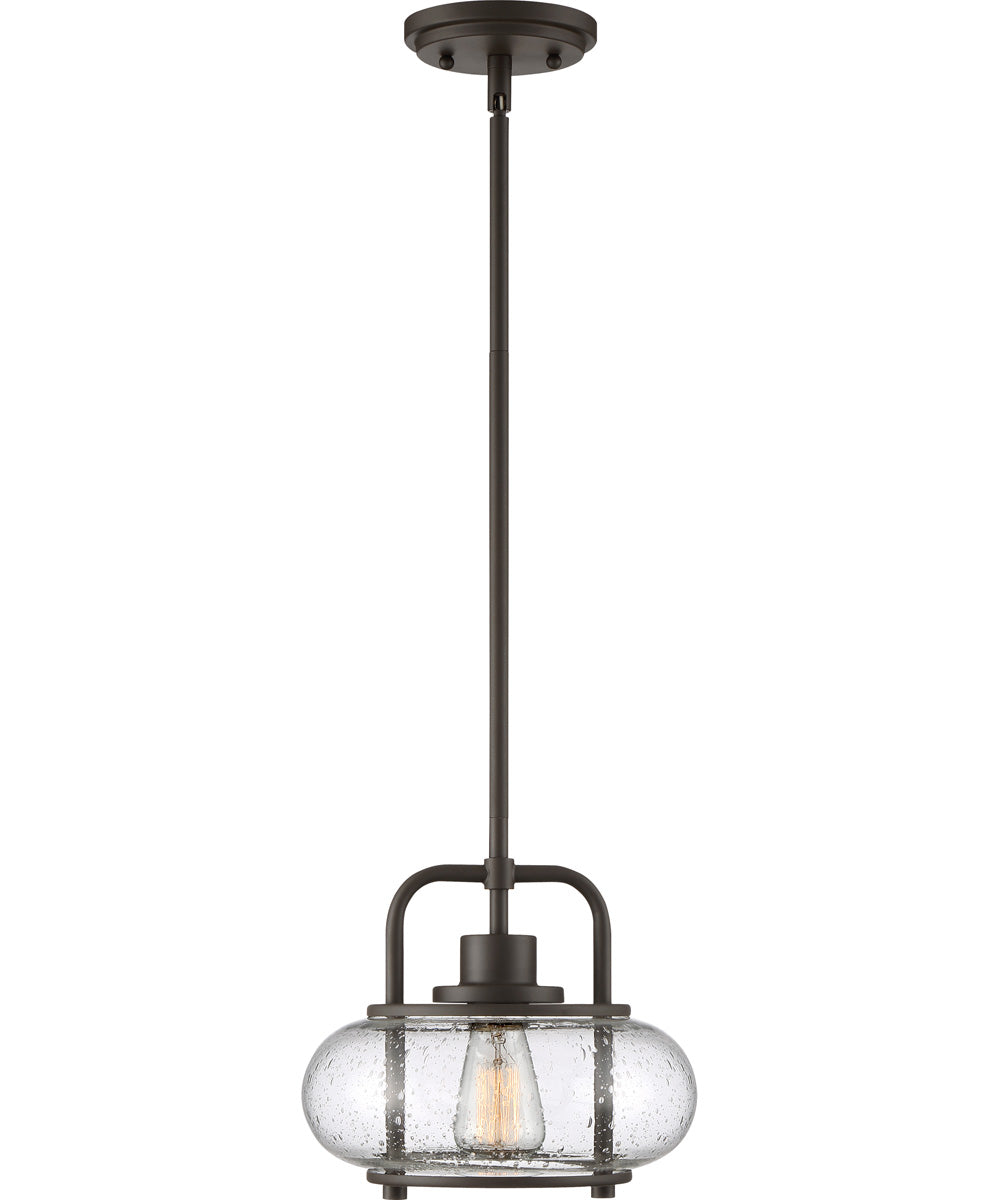 Trilogy Small 1-light Mini Pendant Old Bronze