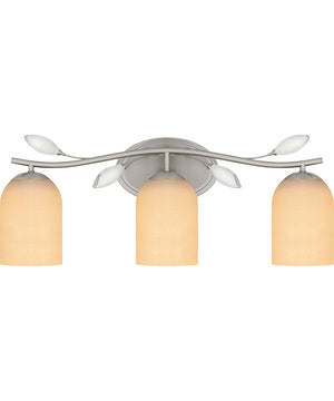 Ulysses Large 3-light Bath Light Brushed Nickel